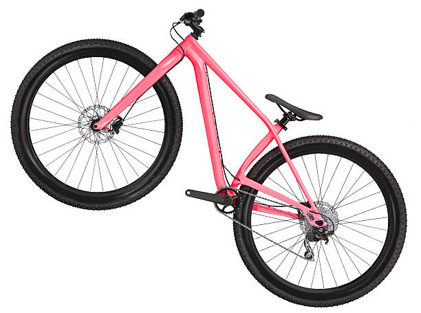 istock Mountain bicycle bike isolated 591407758