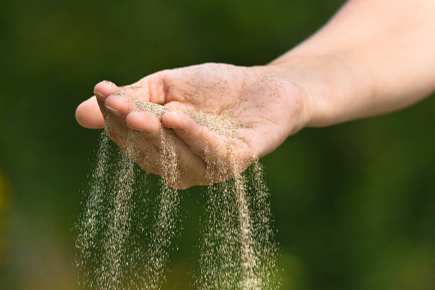 istock time is running like the sand through your hand 591410470