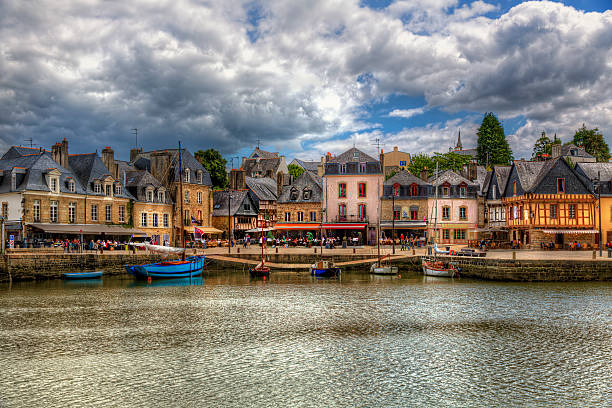 istock Port of Saint-Goustan, Auray, Brittany 591410990