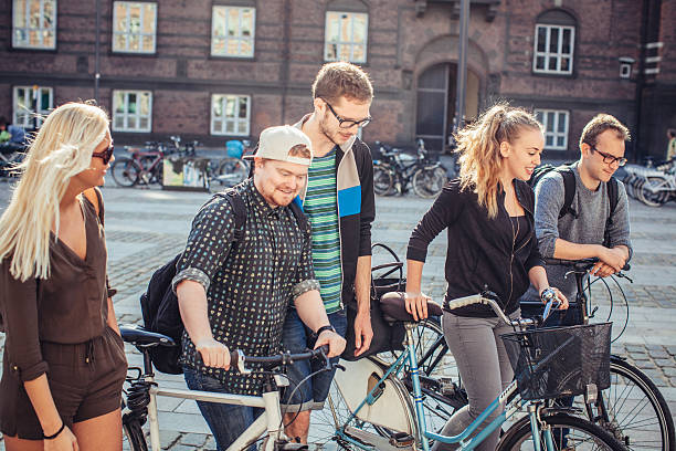 istock Out cycling in the fresh air 591411006