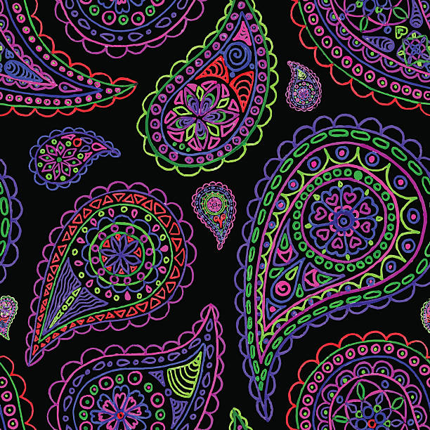 Red Buta Pattern 60+ Red And Black Tribal Tattoo Pictures Stock Illustrations, Royalty ...