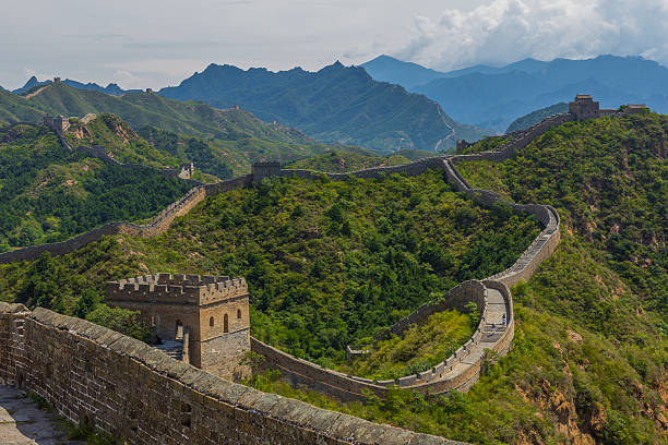 istock Great Wall of China JinShanLing 591411886
