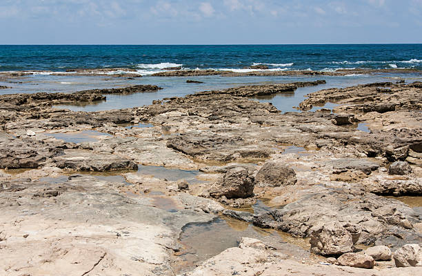 istock Sea wave hit the rock 591411900