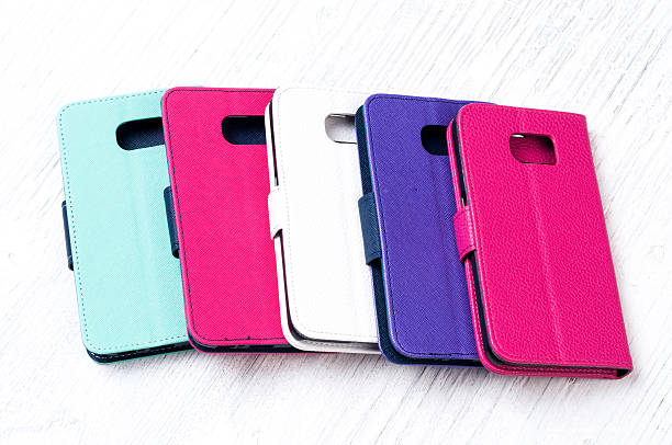 istock Protect your smart phone with colorful cases 591412016