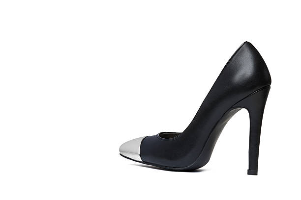 istock High heels shoes isolated with white background 591412262