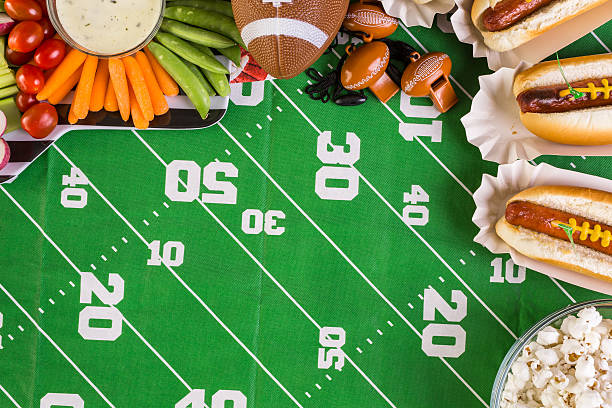 istock Football party 591412300