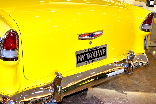 Lelystad, The Netherlands, 18.06.2023, Vintage Chevrolet Corvette from 1960 at The National Oldtimer Day