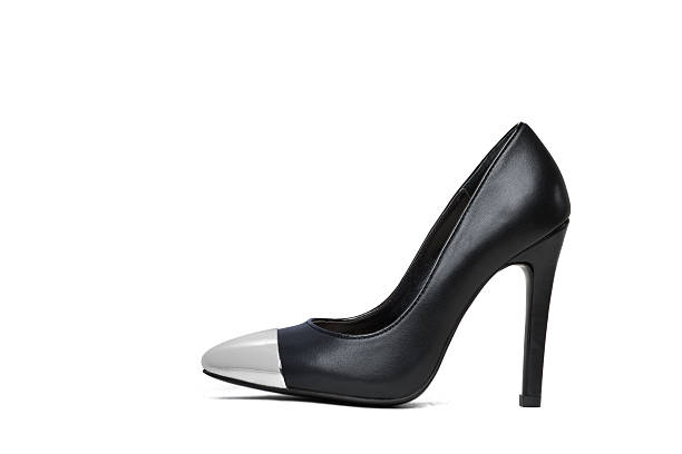 istock High heels shoes isolated with white background 591413104