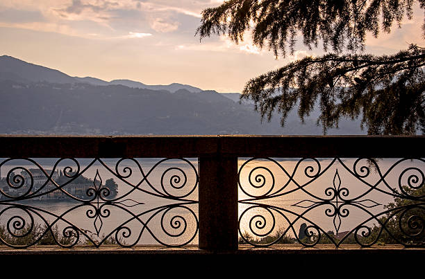 istock View to the Isola San Giulio, Italy 591413534