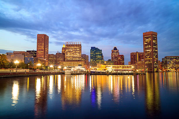 istock Inner Harbor area in downtown Baltimore 591413750
