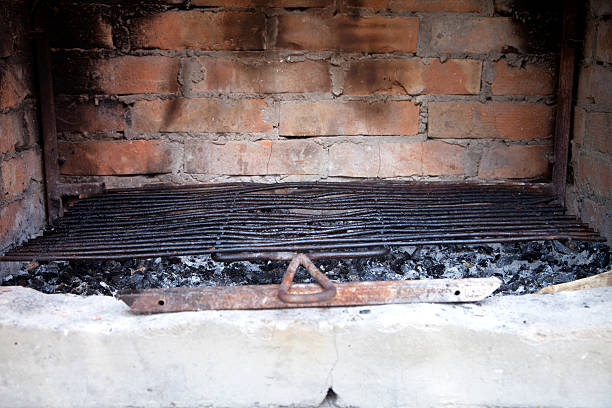 Traditional oven made of brick,used for barbecue