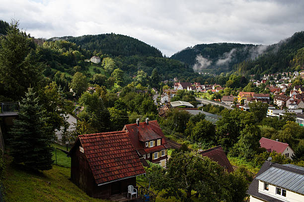istock German village in Schwarzwald 591417992