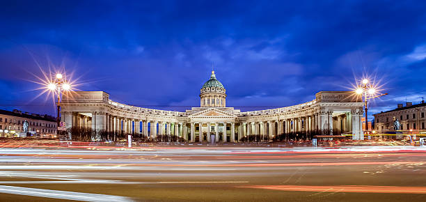 istock Kazan Cathedral, Saint Petersburg 591418028