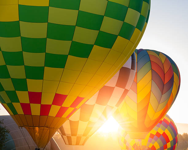 istock Hot air balloons 591418878