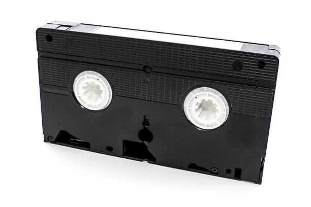 istock Old video casette tape 591419402