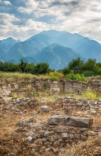 istock Mount Olympus and Dion, Greece 591420288