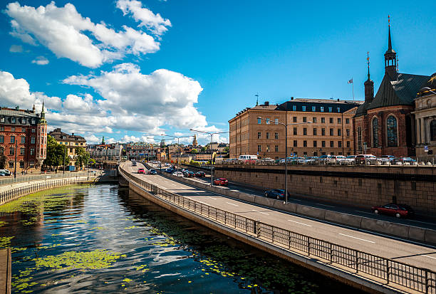 Stockholm cityscape, Sweden