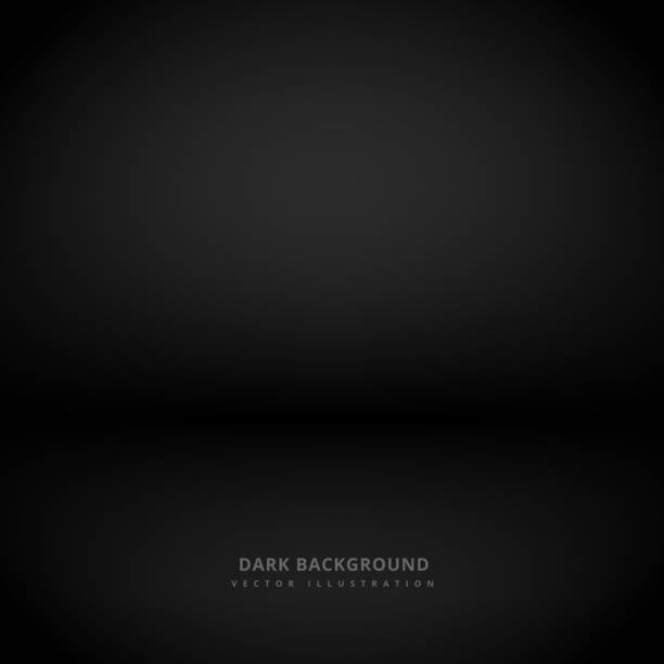 dark studio style background dark studio style background black background stock illustrations