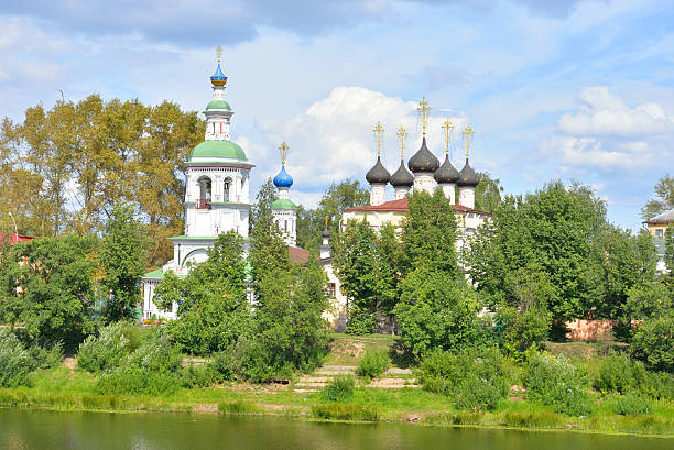 istock Church of St.Dimitrov Prilutsky on Navolok. 591424424