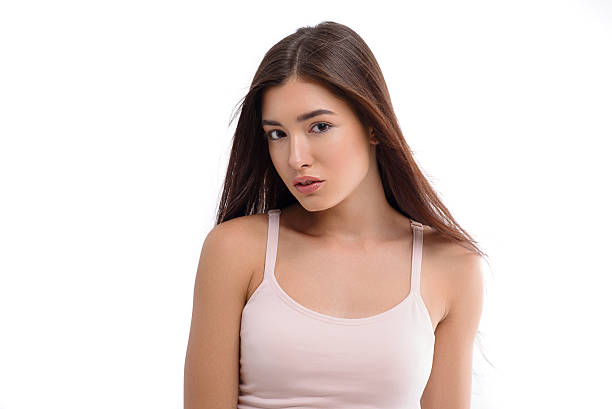 istock Passionate girl posing with desire 591425982