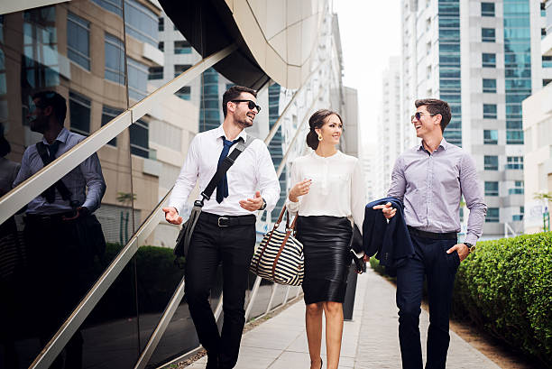 istock Two men and a woman. 591426484