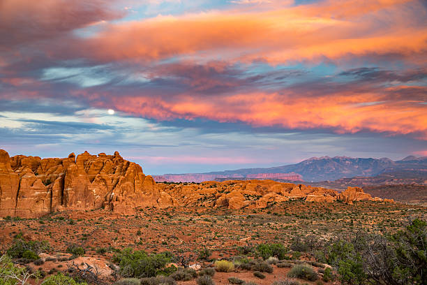istock Arches National Park, Utah. 591427416