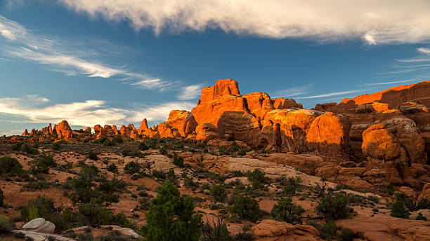 istock Arches National Park, Utah. 591428306