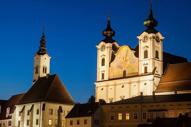 istock Steyr panorama with St. Michael's Church 591429892
