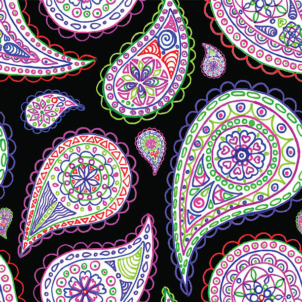 Red Buta Pattern 60+ Red And Black Tribal Tattoo Pictures Stock Illustrations, Royalty ...
