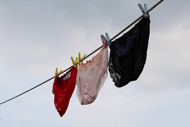 istock Love washing underwear 591434428