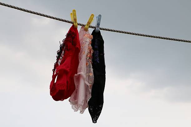 istock Love washing underwear 591434816