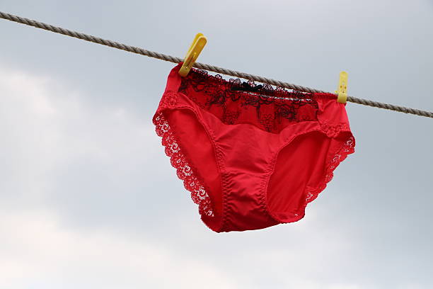 istock Love washing underwear 591434940