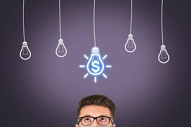 istock New Bright Finance Idea Concept Over Head 591436666