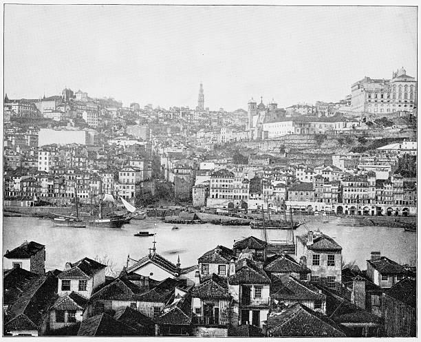 istock Oporto, Portugal in 1880s 591436732