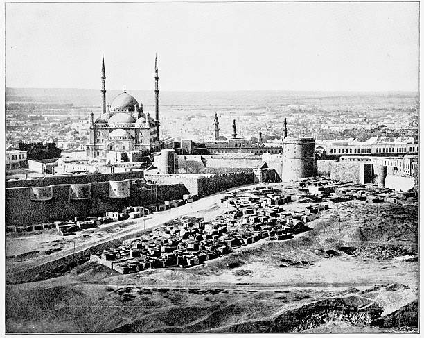 istock The Citadel of Cairo, Cairo, Egypt in 1880s 591436764