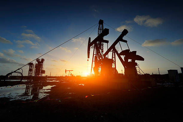 istock The oil pump 591436980