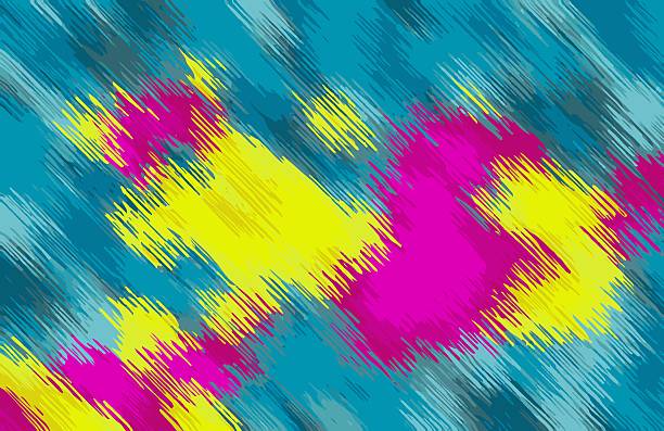 istock pink yellow and blue painting texture abstract 591438240