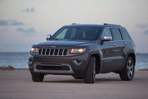 graphit jeep grand cherokee limited 2016 - jeep grand cherokee stock-fotos und bilder