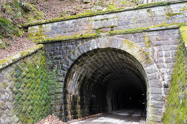 istock Amagisan Zuidou / Old Amagi Tunnel 591438752