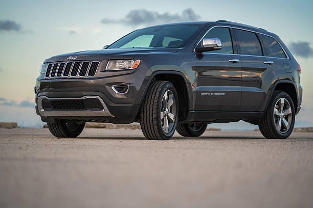 graphit jeep grand cherokee limited 2016 - jeep grand cherokee stock-fotos und bilder