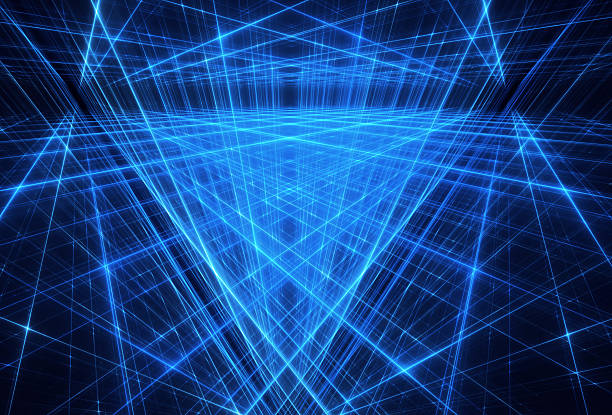 istock abstract fractal background, 3D-illustration 591438848