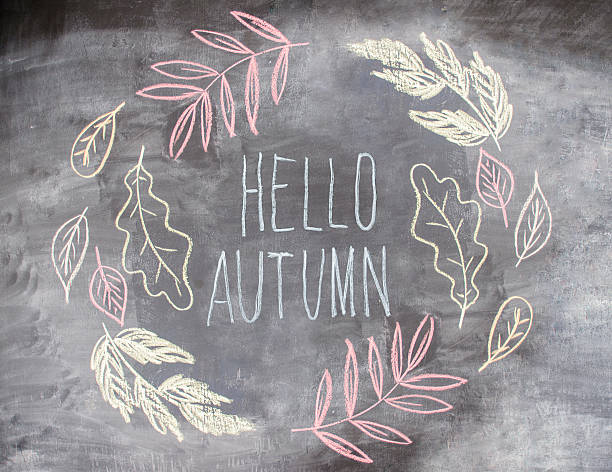 istock chalk picture hello autumn 591440282