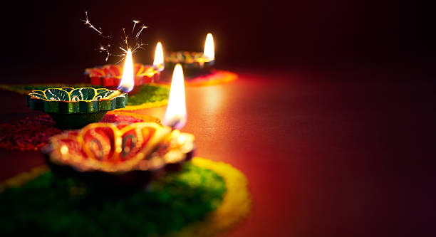 istock Diwali oil lamp 591442254