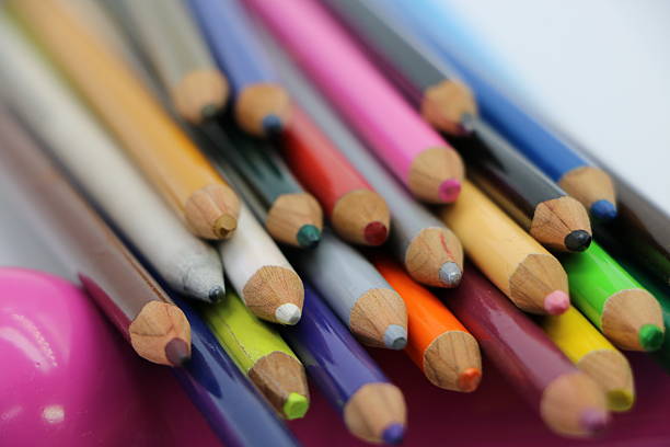 istock Namui look with fresh color pencils 591442742