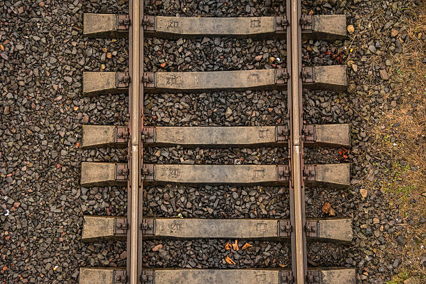 istock Rails and sleepers close up 591442922
