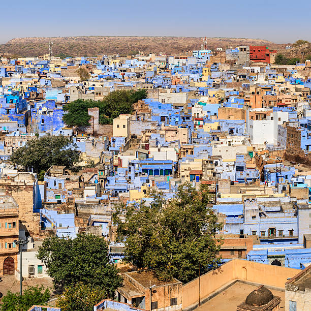 istock Jodhpur - The Blue City, Rajasthan, India 591445190