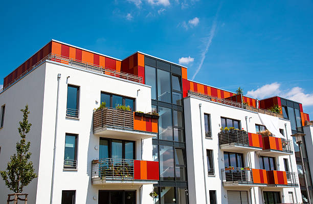 Modern multi-family house in Berlin