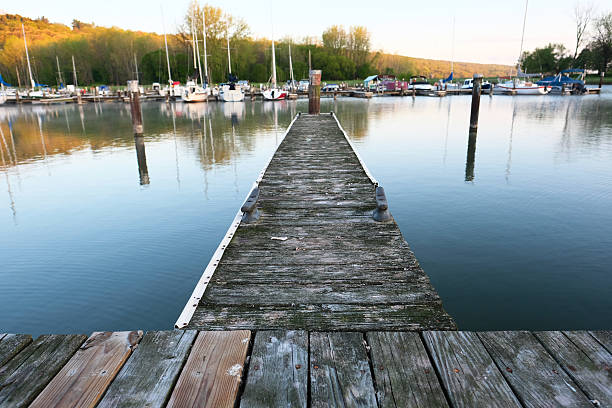 istock Marina on Lake Cayuga 591448292