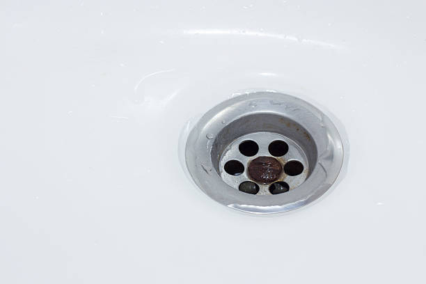 istock White water sink in restroom 591448650