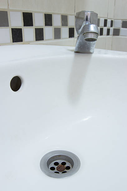 istock White water sink in restroom 591448712